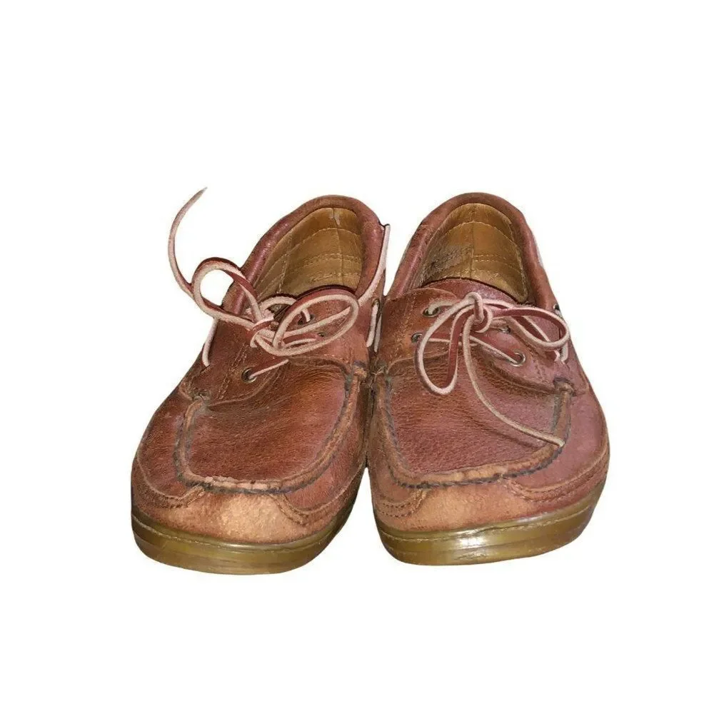Minnetonka Classic‎ Men's Leather Boat Shoes